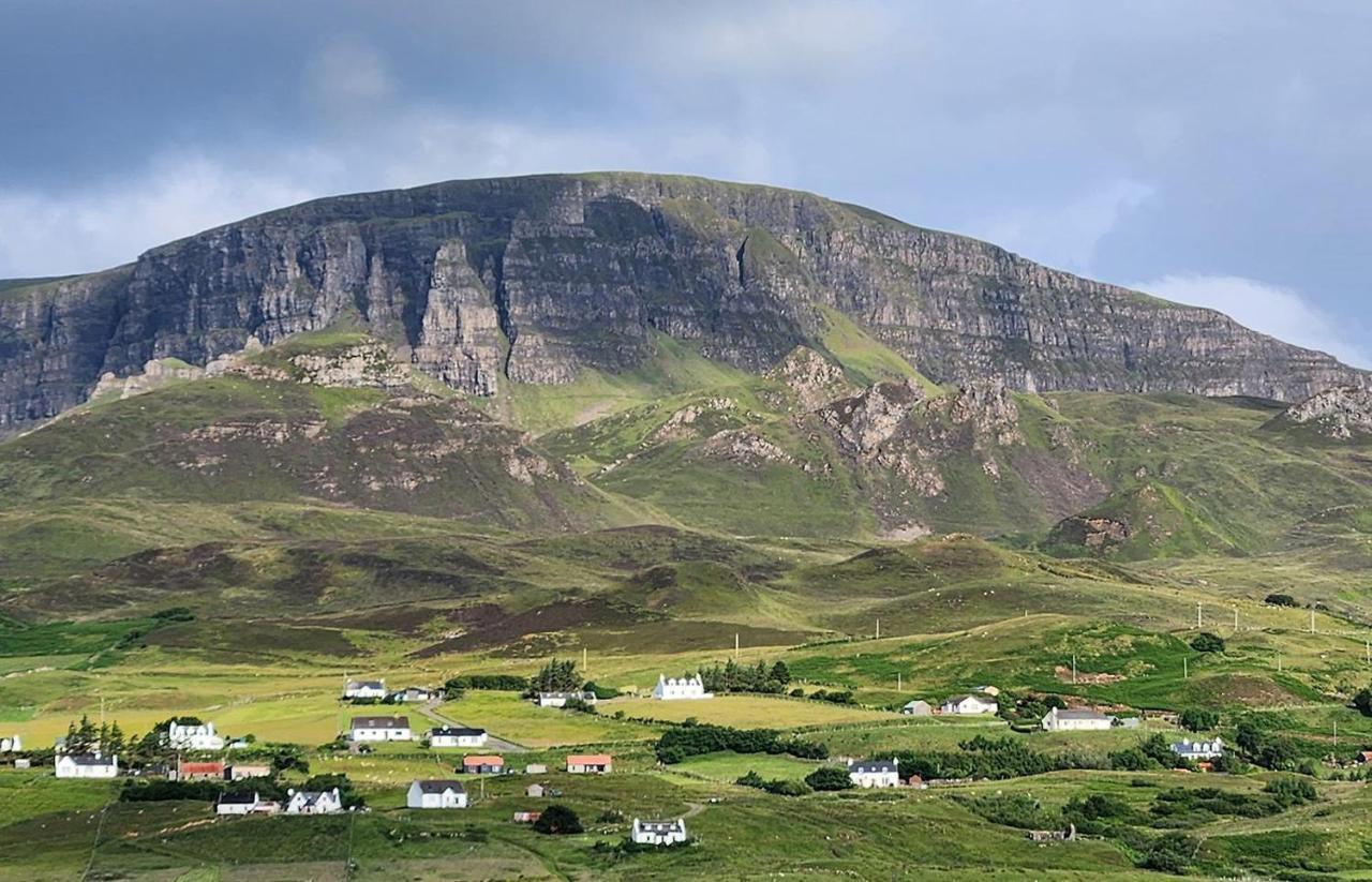Solas Alainn Chalet Portree Exterior foto